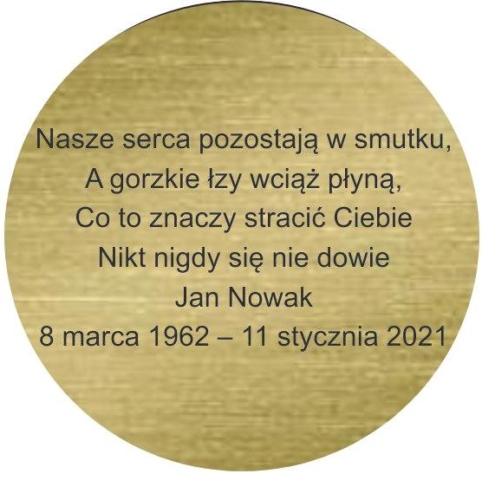 Gold circle 8