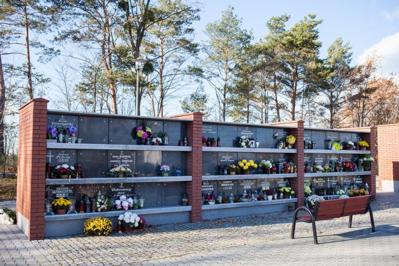 urny opolskie kolumbarium