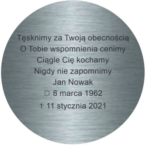silver circle 8