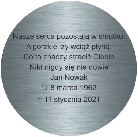 silver circle 9