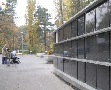 urny opole kolumbarium cmentarz