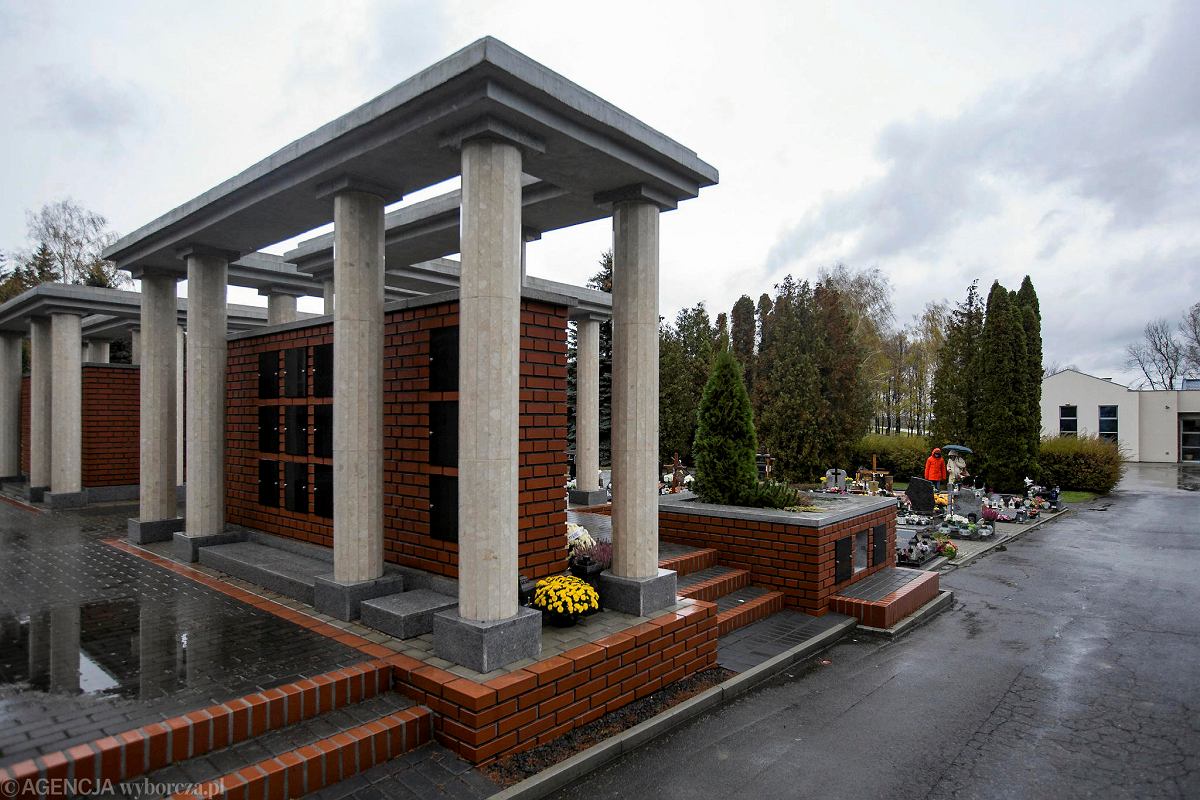 urny rzeszów kolumbarium cmentarz